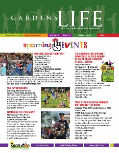 March-May 2016 Gardens Life brochure